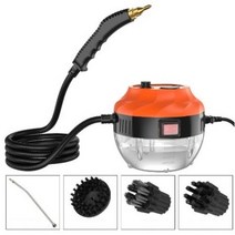 고압스팀기 청소기 살균기 고온 핸디형 분사기 가정용, 오렌지