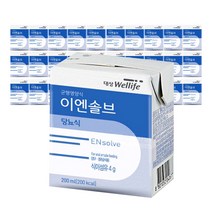 대상웰라이프 당뇨식, 200ml, 30개