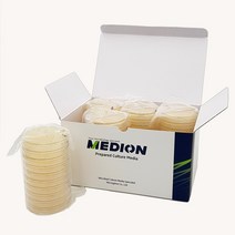 [MEDION]메디온 화장품 미생물 한도시험 변형레틴한천배지 Modified Letheen Agar (mLA) 50plate