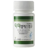 닥터엠에스엠큐 MSM 관절 연골 건강 120정 1개