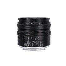 Astrhorif-50mm F2.0 대형 조리개 풀 프레임 수동 렌즈 라이카/파나소닉/시그마 l과 호환-마운트 미러리스 카메라, Nikon Z_black
