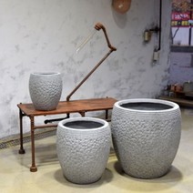 GO2shop GO2shop_ 유리용기 실내화분 낮은분재화분 감성화분 낮은화분 도기화분, ★선택* 모던 FRP 미분형 인테리어화분 DW18434, 이제품주문★