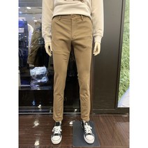 올젠 피치가공(기모) 트윌 면스판 치노 팬츠 ZOY4PP1301