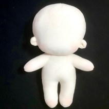 무속성 솜인형 DIY 봉제 인형 만들기, 15cm, 자수가 없는 일반형