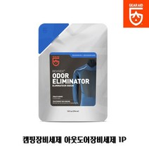 와이딜 텐트냄세제거 아웃도어장비세제 캠핑장비세제 1P, 본상품선택