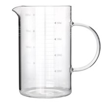 강화유리 계량컵 JG-1000, 베이직내열유리계량컵, 1000ml