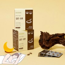 가의원 깊은 수면 500mg x 60정 수면영양제 감태추출물, 2개