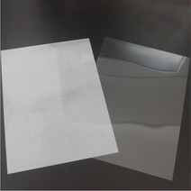 오븐가열 DIY 만들기 PS필름 5장 열수축 통합미술 플라스틱종이 창의수업, 투명