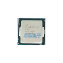 인텔 오리지널 G4400T CPU 프로세서 데스크탑 2.9G 35W LGA1151