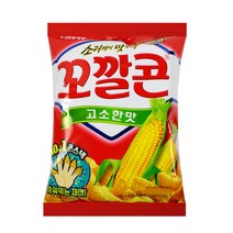 꼬깔콘 고소 67g, 단품, 단품