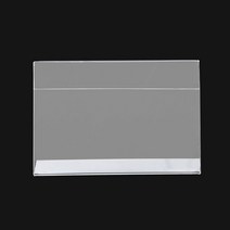 아크릴 쇼케이스(7.5x5.5cm) L자형 명함꽂이 pop꽂이, 상세 참조, 투리쿠팡1 본상품선택