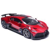 브라고 1:18 스케일 부가티 디보 (Bugatti DIVO) 모형컬렉션, 레드