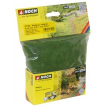 NOCH 7102 디오라마 잔디 가루 Light Green 6mm 길이 50g