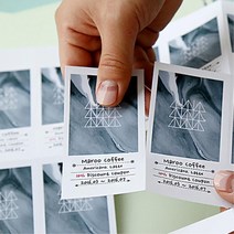 잉크젯 명함지 쿠폰 업무용 명함용지 광택 10매 공공기관 A4라벨지 세무사