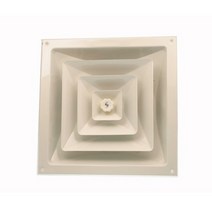 환기창 통풍구 환기구 공기창 디퓨져 사각 철 150mm, 1개