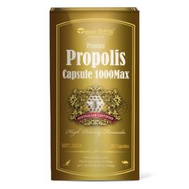 탑라이프 프로폴리스 캡슐 1000 맥스 캡슐 365정 TOP LIFE Propolis Capsule 1000 Max, 1개