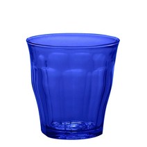 듀라렉스 피카디 사파이어 250ml 블루 프랑스 강화유리컵 쥬스컵 물컵 글라스 홈 카페컵, 피카디 사파이어250ml, 1개
