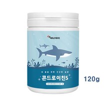 콘드로이친 분말 상어연골 어골칼슘 뮤코다당체 콘드로이틴 5세대유산균, 1통