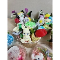 [추석선물] 빨강 노랑 파랑 초록 보라 핑크 베이스 수제 천연비누 / 스승의날 / 어버이날 / 답례품, 파란색