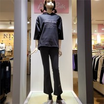 애플핑크 남양주모다) 7부후드부츠컷팬츠셋트APS8Q501