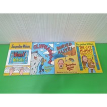 [중고] 잠수네 영어 Jacqueline Wilson 고학년 세트 총4권 -- 상세사진 올림 중급 Random House Childrens Books