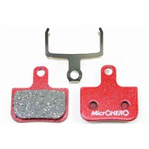 MicrOHERO 스램 아비드 엘릭서1/엘릭서3/엘릭서5/엘릭서CR/엘릭서R/스램 DB1 DB3 DB5/매그 비아 GT X7 X9 XX 월드컵 X0/레벨/TL/T/ 얼티밋/TLM, 수지 패드 BP-R060