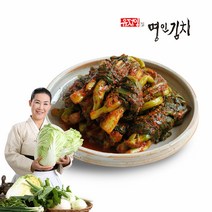 [식품명인 유정임] 돌산갓김치 1kg