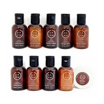 허브테라피 여행용 샴푸 린스 스킨 욕실 5종 세트, 여행5종(비누), 1개