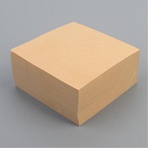 고객센터 상담 메모 붙이는 메모지 떡메 공시생떡메 떡매, 1개, 우유색