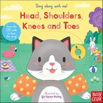 Sing Along With Me! Head Shoulders Knees And Toes, Nosy Crow Ltd