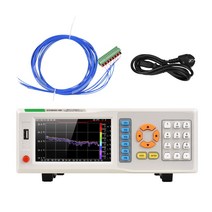 데이터로거 8채널 온도 기록계 5인치 바 커브 차트 200℃1372℃ 온도 데이터, 나는 플러그