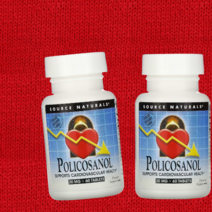Source Naturalss 폴리코사놀 2Omg policosanol supports cardiovascular health [60정*2병]