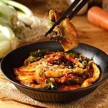 [꼭지김치]국내산 농산물 당일제조 전라도 얼갈이김치 10kg