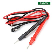 Universal Probe Test Leads Pin For Digital Multimeter Meter Needle Tip Multi Wire Cable, 한개옵션0