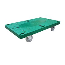 청아컴퍼니 달리 무소음 구루마 핸드카 대차 이사짐 끌차 밀차 수레, 750*450 초록달리, 750x450초록중형 달리 무소음바퀴