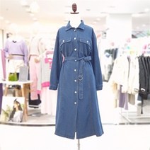 ab.f.z sh06 셔츠 카라 데님 원피스 DDIX5HO35G