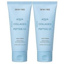 아쿠아 콜라겐 펩타이드 EX 멀티 수분 크림 80ml x 2개