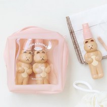 DONATDONAT 베어 트래블 공병 세트