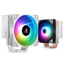 Segotep FROZEN TOWER T5 WHITE 에즈윈 CPU 히트파이프쿨러 120mm팬 AMD INTEL 공용