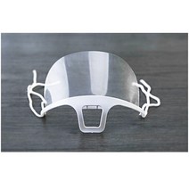 [눈에띄다] 일회용 위생 투명필름 마스크, 30개, 1개