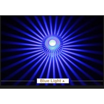모던 LED 다운라이트 오목한 스팟 천장 램프 표면 장착 다채로운 스포트 라이트 거실 복도 바 KTV 파티용, Blue, surface mounted, 1개