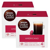 네스카페 돌체구스토 아메리카노 캡슐커피, 7.9g, 32개