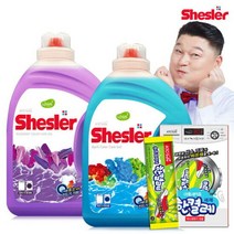 [AKMALL]강호동의 쉬슬러 액상 세제 3.05L 로즈마리 1개+에이프, 색상:단일상품