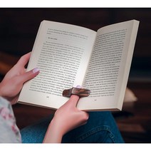 북클립 페이지홀더 북마크 북홀더 책갈피 책홀더 악보홀더 책고정 원목, 뮤직, 실버