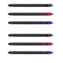 펜텔 에너겔 슬림 볼펜 0.7mm, 12개입, 레드