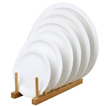 엘림 신양식접시 (7size) 원형 디저트 플레이트 그릇, 양식접시 6호