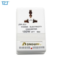 음성 인식 모듈 제어 tzt 110v 120v 220v 240v 스텝 업 또는 스텝 다운 전압 변환기 70w100w150w 변압기 여행 플러그, 협력사, 150w