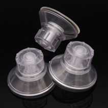 아이구감사합니다 초강력 진공 뽁뽁이 큐방 빨판 45mm 3개입, 투명, 3개