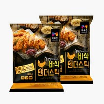 [KT알파쇼핑]목우촌 통안심 바삭텐더치킨스틱 800g*2