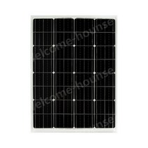 태양광 패널 소형 미니 태양열판 판넬 주택용 전기 설치 휴애용 가정용 발전, 06.90w 단결정670X770mm 전압18v